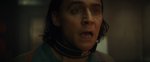 Loki reacts to his death