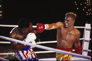 Drago vs Creed