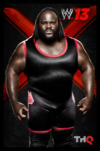 Mark Henry in WWE 13