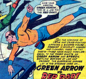 Red Dart from the original DC Comics.