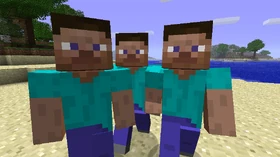 Monsters chasing the player