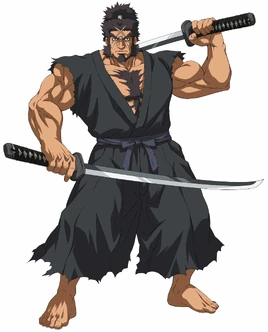 Musashi Miyamoto RoR anime