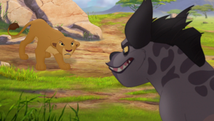 Janja against Nala