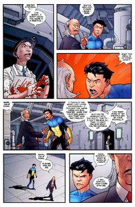 P49 16.jpg (429 KB) D.A. Sinclair arriving during the conversation of Cecil and Invincible. Invincible becomes angry at the sight of D.A. Sinclair.