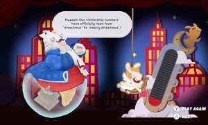 The Phantom giving a character performance ranking