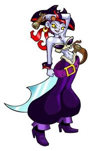 Risky from the original Shantae.