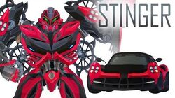 Transformers stinger 2025