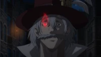 Upon seeing it with his right eye, Jack the Ripper is shocked by the large amount of love that Heracle has for him and Humanity.