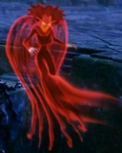 Tharma spirit form in 3D.