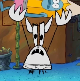 WereDoodle Mr. Krabs