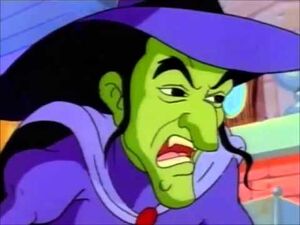 The Wicked Witch of the West in The Wizard of Oz animated series.