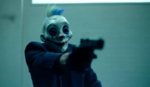 Grumpy killing Happy.