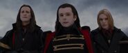 Aro, Caius and Marcus in the fourth movie.