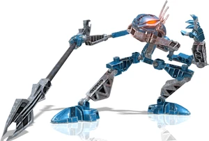 A Guurahk, as it appears in BIONICLE heroes.