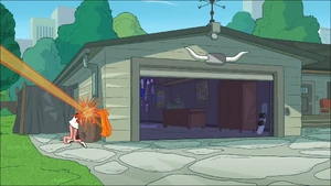 Beatrice gets hit with a revival ray.