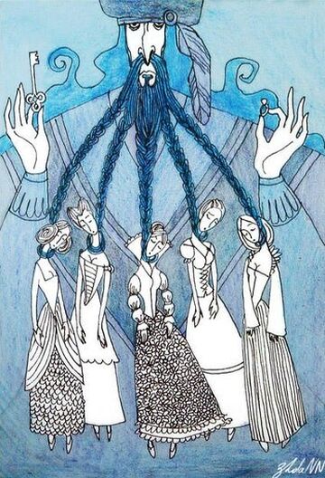 Bluebeard discount