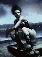 Bodhi as she appears in Baldur's Gate 2.