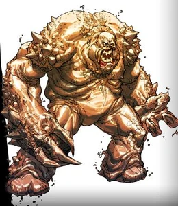 Clayface in Batman: Arkham Asylum.