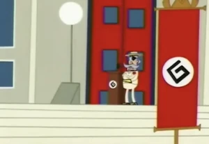 Colonel Principal thanking speaker.