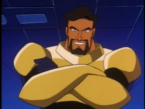 Coyote Posing as Xanatos.jpg (165 KB) Coyote originally before his true form revealed.