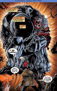 Cy-Gor in the comics.