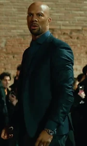 Cassian at the dinner party.