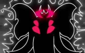 Paimon in his elephant form.