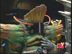 Fatcatfish after Ransik gives him reward money to destroy the rangers.