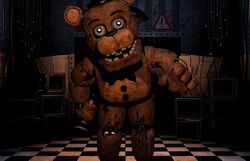 FIVE NIGHTS AT FREDDYS 2 FREE ROAM WITH FRIENDS IS CHAOS 
