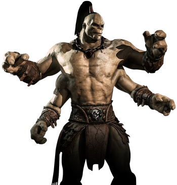 Tremor (Mortal Kombat), Villains Wiki