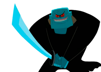 Guardian from Samurai Jack