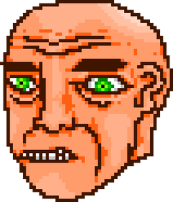 Gigachad Face Sprite : r/HotlineMiami