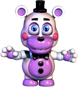 Posh Pizzeria Animatronics, Five Nights At Freddy's Wiki