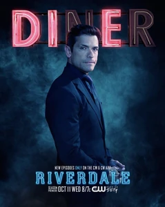 Hiram Lodge in the second season.