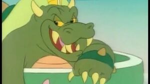 King Koopa quotes from Super Mario World