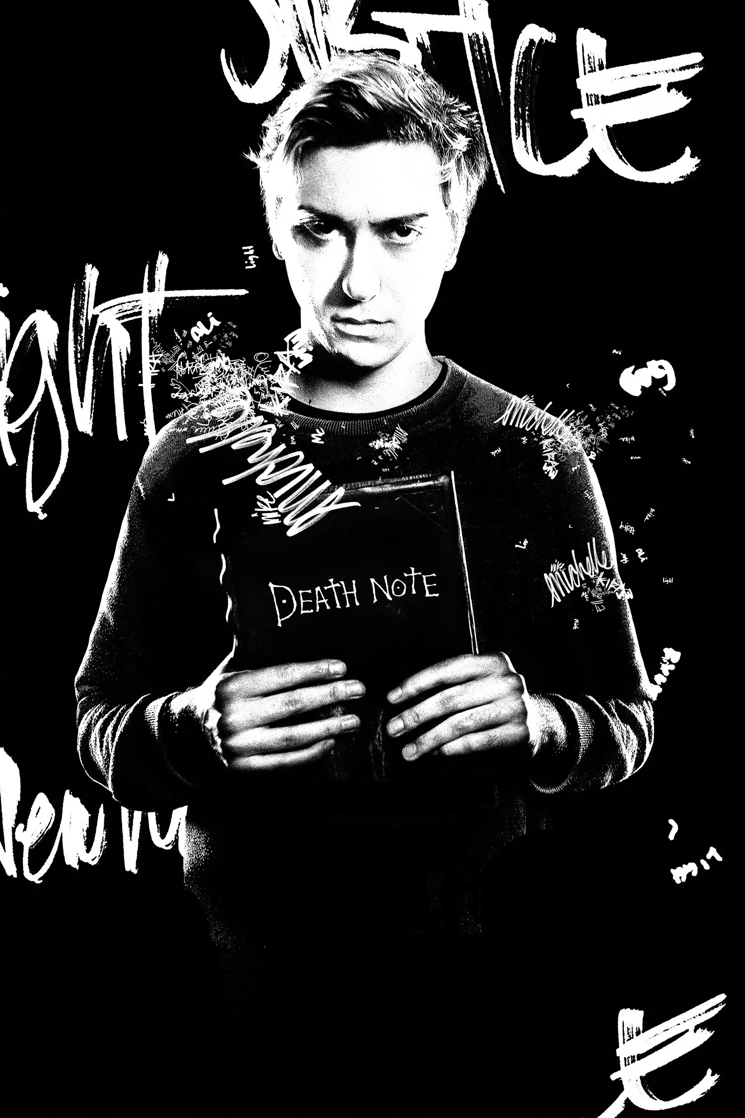 Death Note, Clipe: L confronta Light