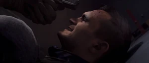 Makarov trying to tempt Soap into killing him.