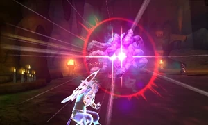 Medusa FE15.png (207 KB) Medusa unleashing her deadly magic in Fire Emblem Echoes: Shadows of Valentia.