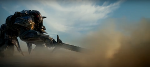 Megatron furious that he was denied Dreadbot.