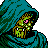 Nuibaba's portrait in Fire Emblem Gaiden.