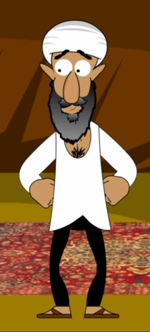 Osama Bin Laden (Ahmed and Salim) | Villains Wiki | Fandom
