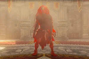 Phantom Ganon in Hyrule Castle.