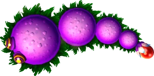 The purple Moldorm from Lorule Castle.