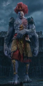 Lord Redmane standing