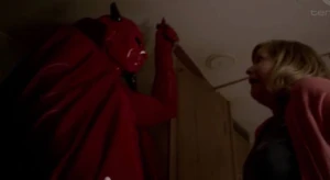 Red Devil kills Mandy Greenwell.