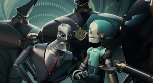 "Take him for a drive and bring me back his exact weight in paper clips."