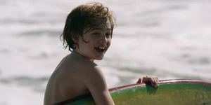 (Billy's mom: "Billy! Watch out for rip currents!") "I know."