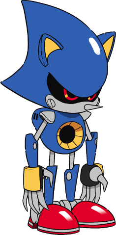 Steam Workshop::Classic Metal Sonic