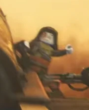 Scar in Hunted Intro