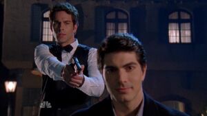 Set daniel shaw tv villains